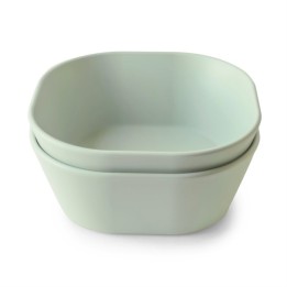 Set de 2 bols carrés