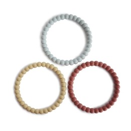 Set de 3 bracelets de dentition