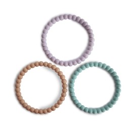 Set de 3 bracelets de dentition