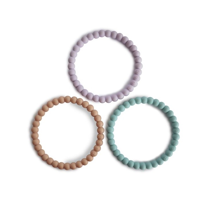 Set de 3 bracelets de dentition