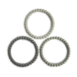 Set de 3 bracelets de dentition