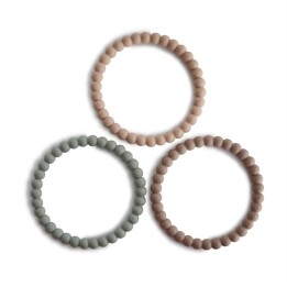 Set de 3 bracelets de dentition