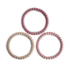 Set de 3 bracelets de dentition