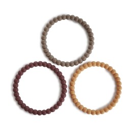 Set de 3 bracelets de dentition