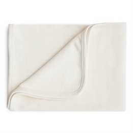 Couverture bébé côtelée