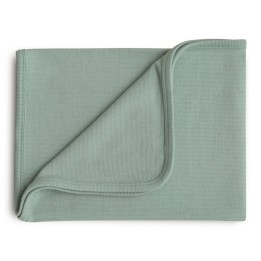 Couverture bébé côtelée