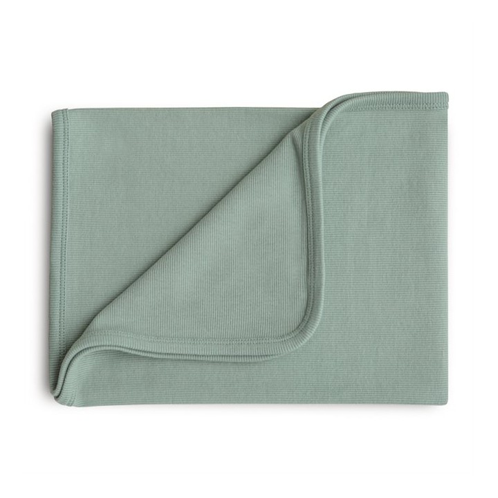 Couverture bébé côtelée
