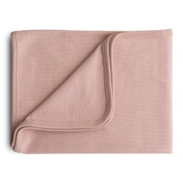 Couverture bébé côtelée