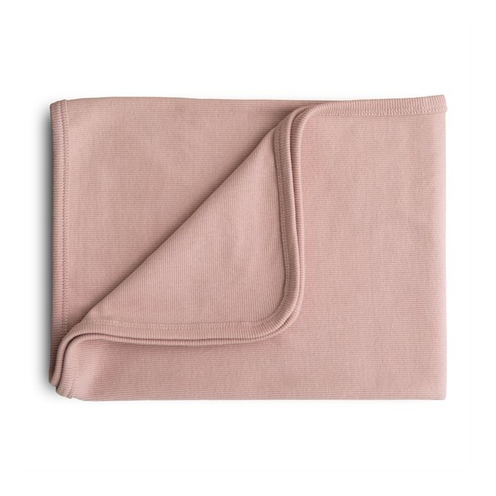 Couverture bébé côtelée