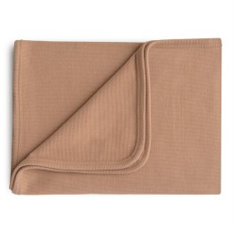 Couverture bébé côtelée