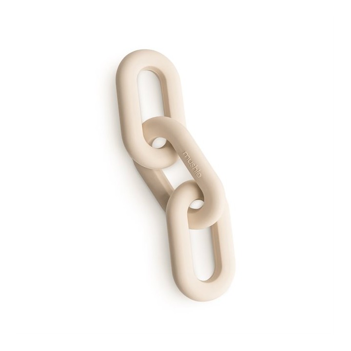 Anneaux de dentition à clipser