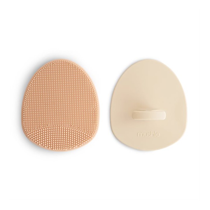 Brosse pour croûtes de lait (lot de 2)