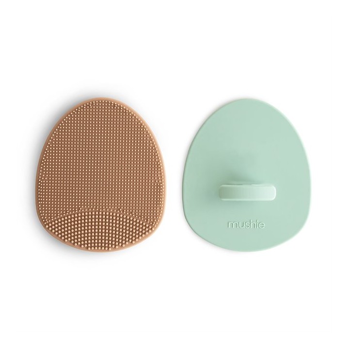 Brosse pour croûtes de lait (lot de 2)