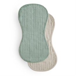 Set de 2 bavoirs d'épaule