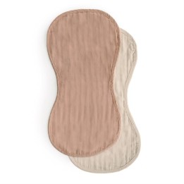 Set de 2 bavoirs d'épaule