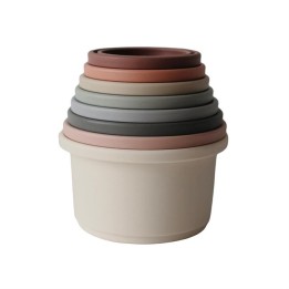 Set de pots gigognes à empiler