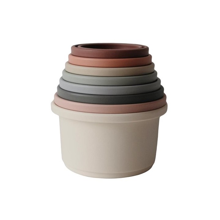 Set de pots gigognes à empiler