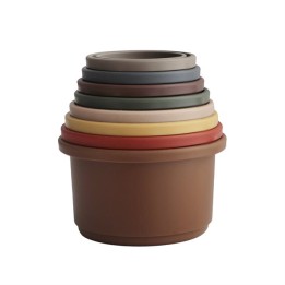 Set de pots gigognes à empiler