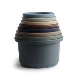 Set de pots gigognes à empiler
