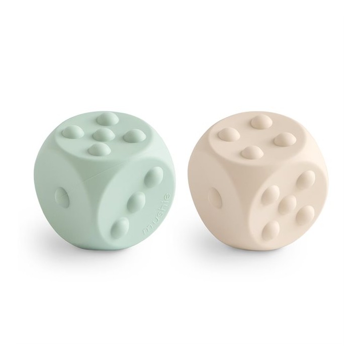 Jouet à presser Dés (lot de 2)