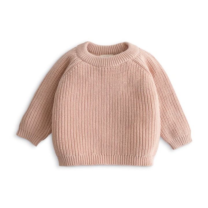 Pull en grosse maille 3-6 mois