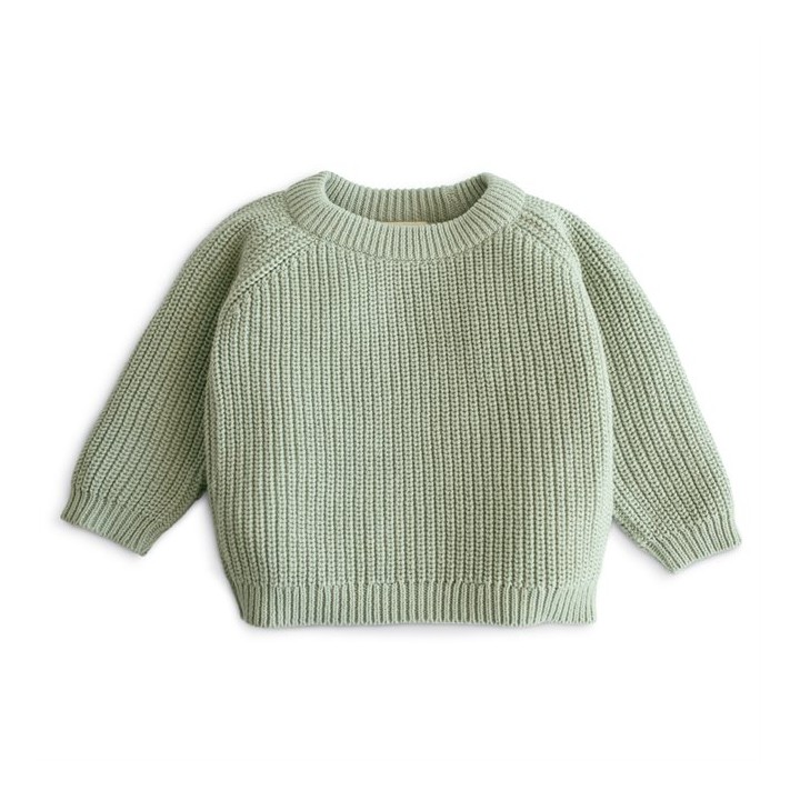 Pull en grosse maille 3-6 mois