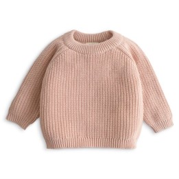 Pull en grosse maille 6-9 mois