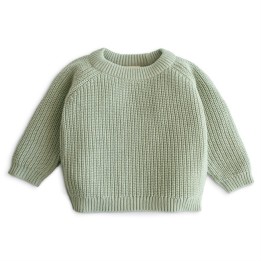 Pull en grosse maille 6-9 mois
