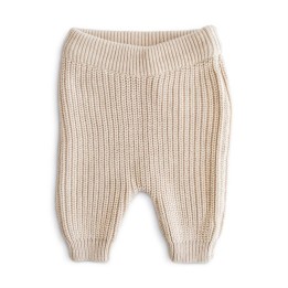 Pantalon en grosse maille 0-3 mois