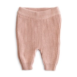 Pantalon en grosse maille 3-6 mois