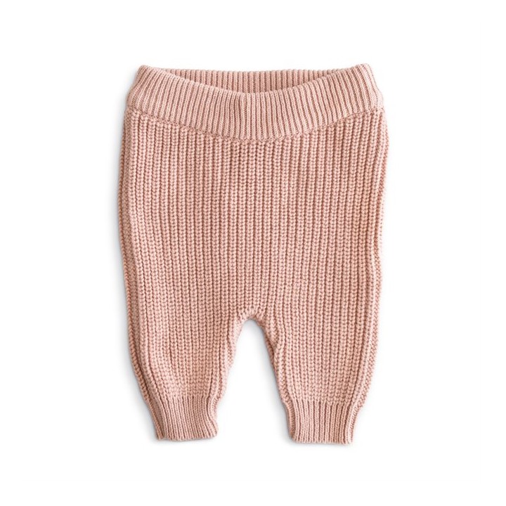 Pantalon en grosse maille 3-6 mois