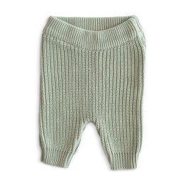 Pantalon en grosse maille 3-6 mois
