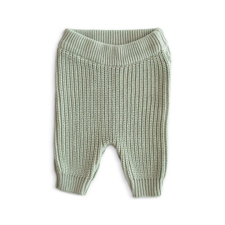 Pantalon en grosse maille 3-6 mois