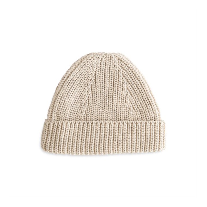 Bonnet en grosse maille 0-3 mois