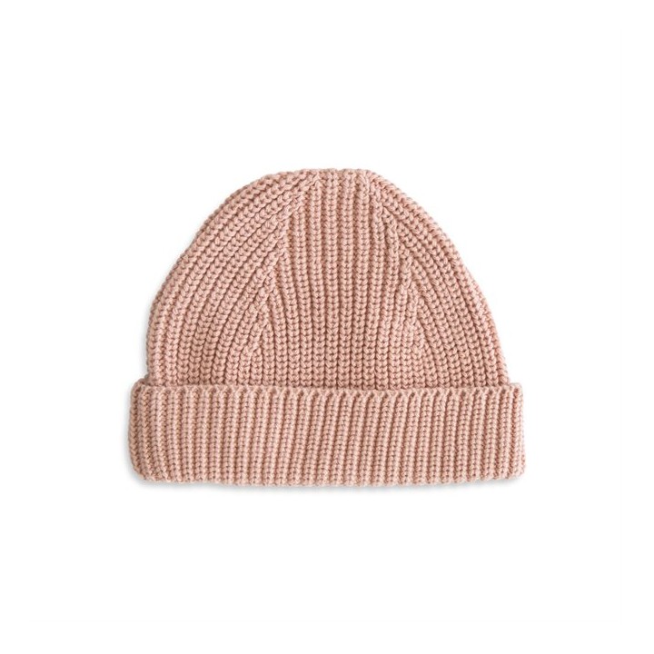 Bonnet en grosse maille 0-3 mois