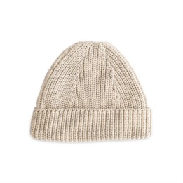 Bonnet en grosse maille 3-6 mois