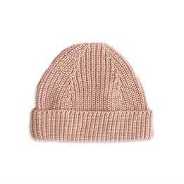 Bonnet en grosse maille 3-6 mois