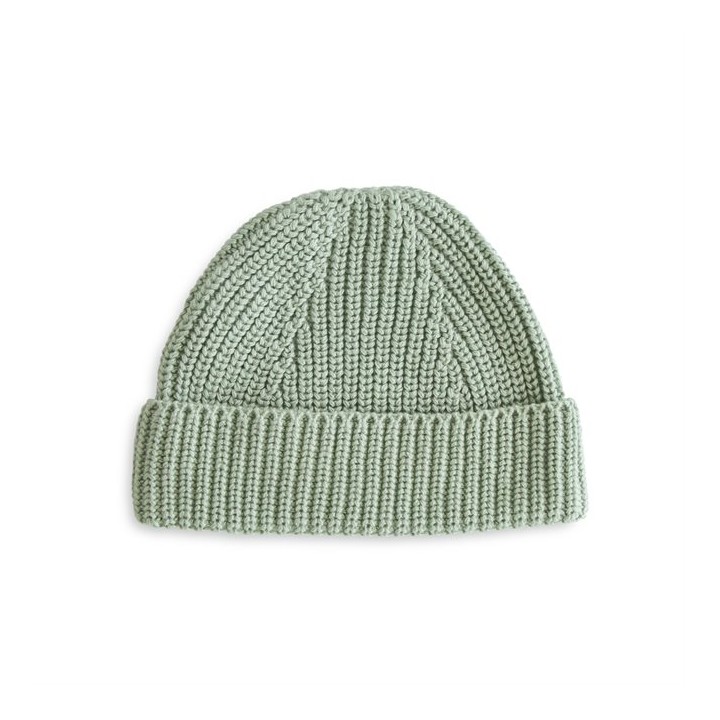 Bonnet en grosse maille 3-6 mois
