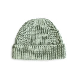 Bonnet en grosse maille 6-9 mois
