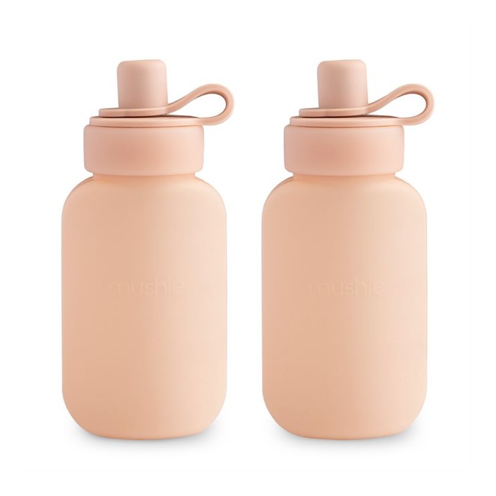 Gourde à purée en silicone (lot de 2)