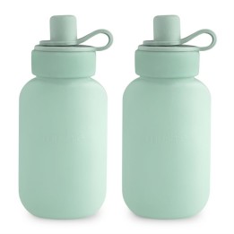Gourde à purée en silicone (lot de 2)