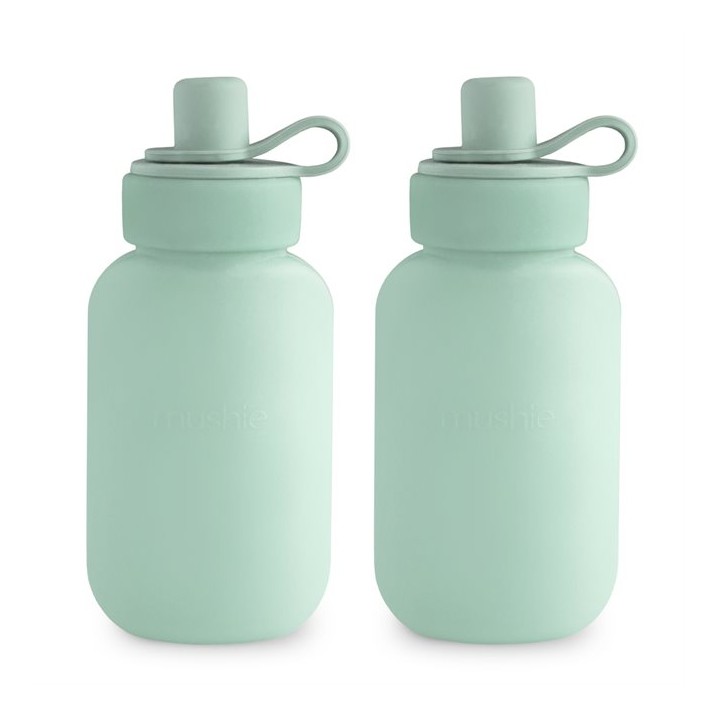 Gourde à purée en silicone (lot de 2)