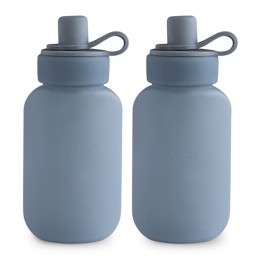 Gourde à purée en silicone (lot de 2)