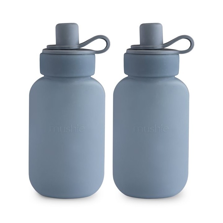 Gourde à purée en silicone (lot de 2)