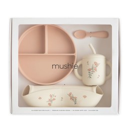 Ensemble repas enfant en silicone