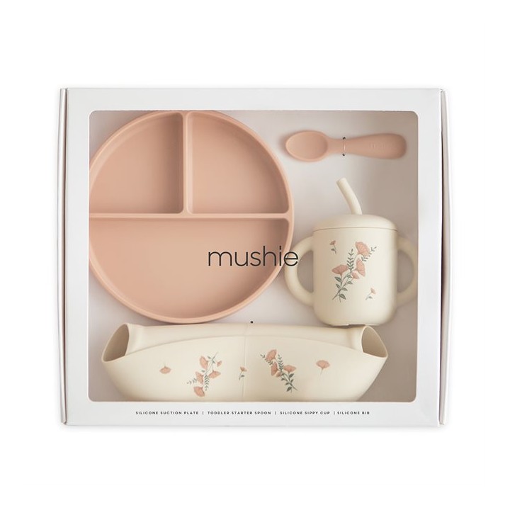 Ensemble repas enfant en silicone