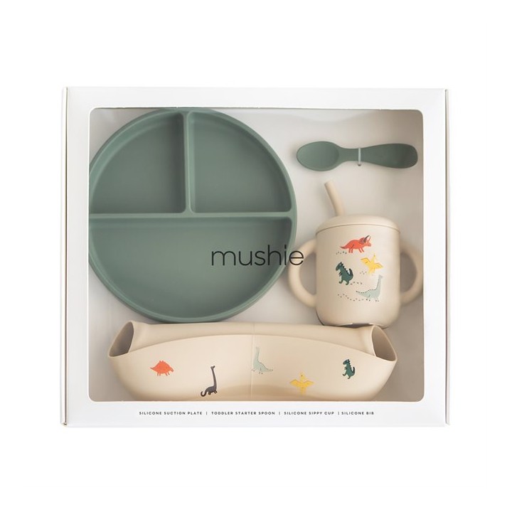Ensemble repas enfant en silicone