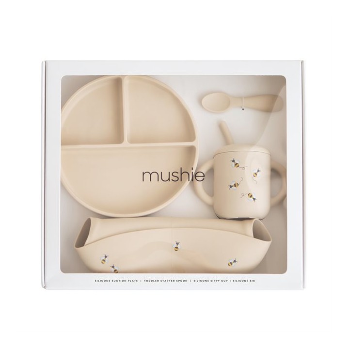 Ensemble repas enfant en silicone