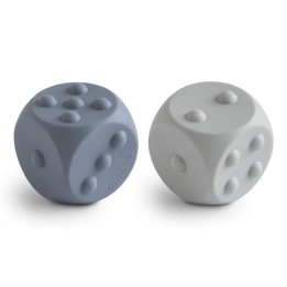 Jouet à presser Dés (lot de 2) - Tradewinds/Stone