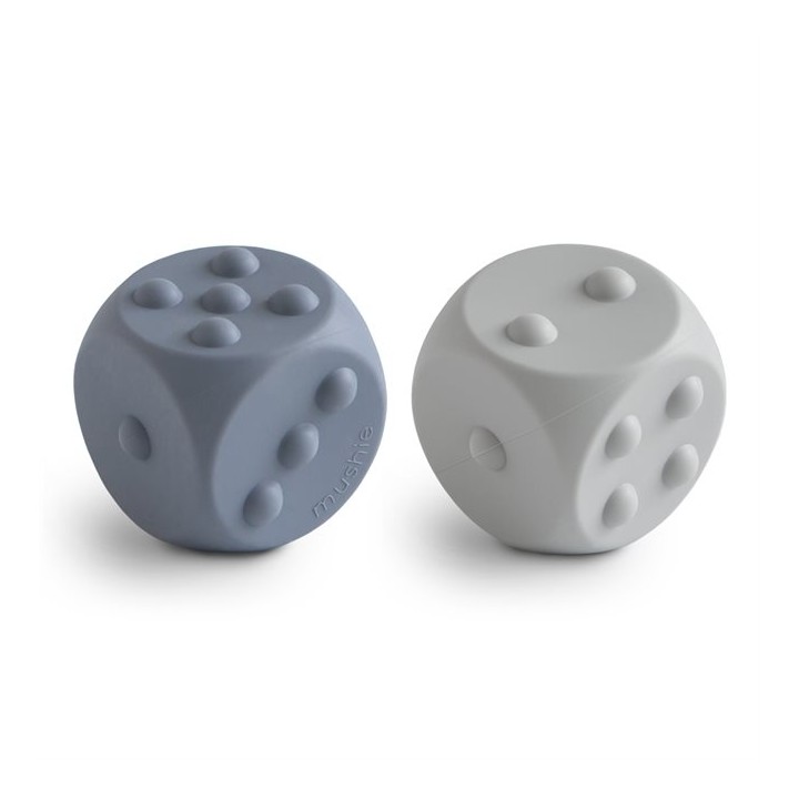 Jouet à presser Dés (lot de 2) - Tradewinds/Stone